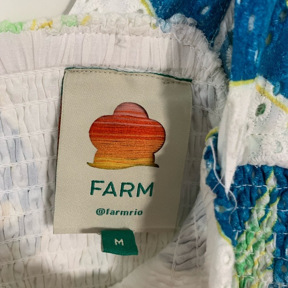 FARM Rio Tropical Parrot Smocked Dress - Picture 6 of 7
